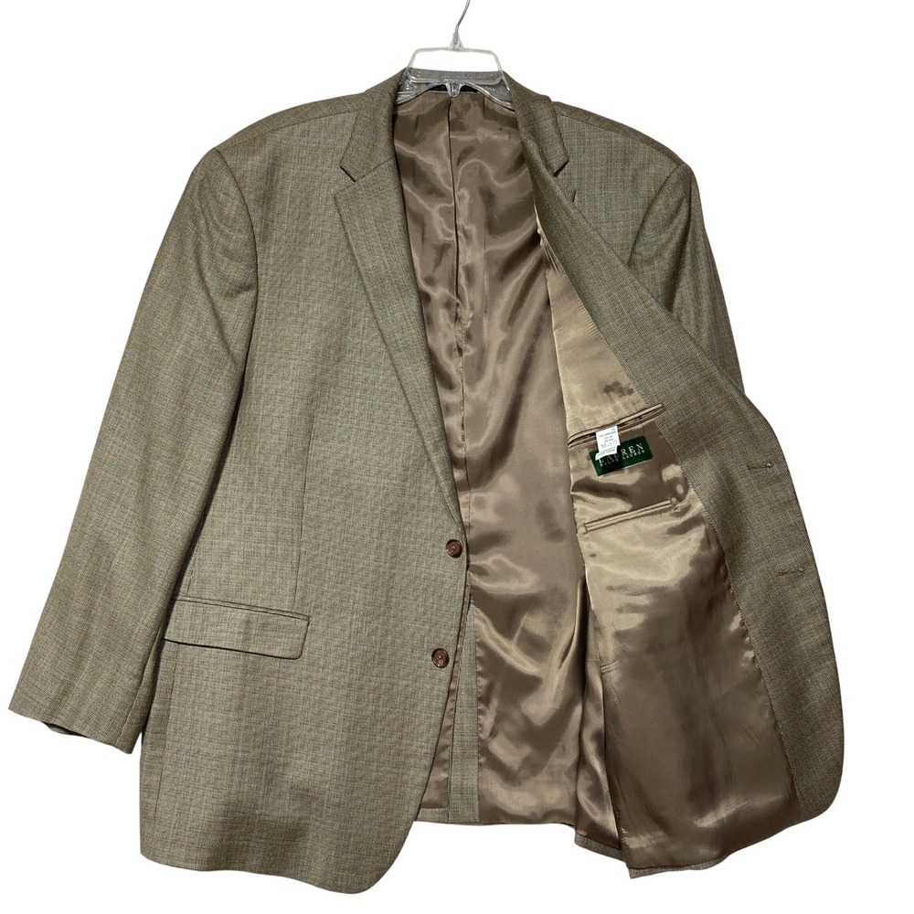 Lauren Ralph Lauren Men's Olive Green Sport Coat Blazer